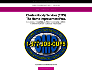charlesmoodyservices.com screenshot
