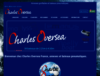 charlesoversea.com screenshot