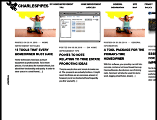 charlespipes.com screenshot