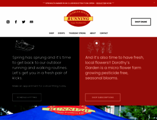charlesriverrunning.com screenshot