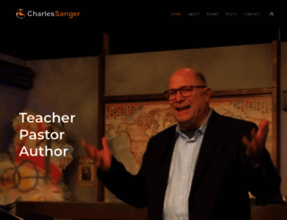 charlessanger.com screenshot