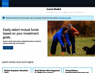 charlesschwab.com screenshot