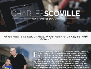 charlesscoville.com screenshot
