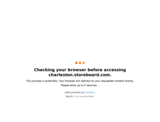 charleston.storeboard.com screenshot
