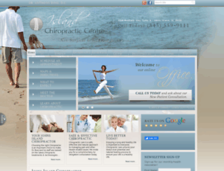charlestonchiropractic.com screenshot