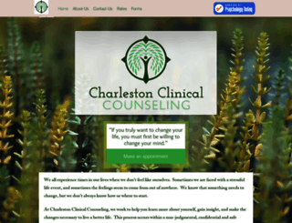 charlestonclinicalcounseling.com screenshot