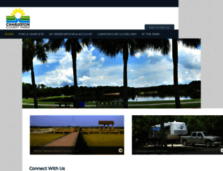 charlestoncountyparks.reserveamerica.com screenshot