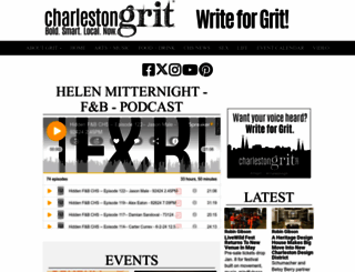 charlestongrit.com screenshot