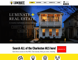 charlestonrealestatepro.com screenshot