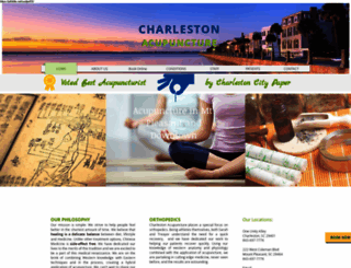 charlestonscacupuncture.com screenshot