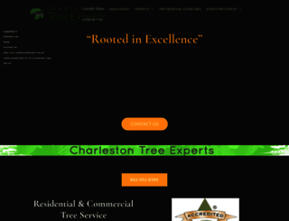 charlestontreeexperts.com screenshot