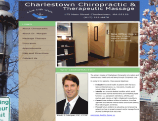 charlestownchiropractic.com screenshot