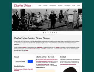 charlesurban.com screenshot