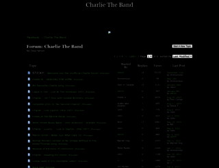 charlie-music.com screenshot
