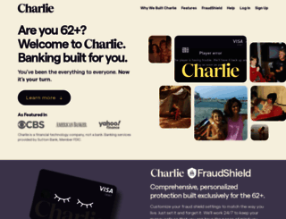 charlie.com screenshot
