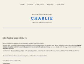 charlie.de.to screenshot