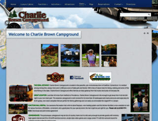 charliebrowncampground.com screenshot