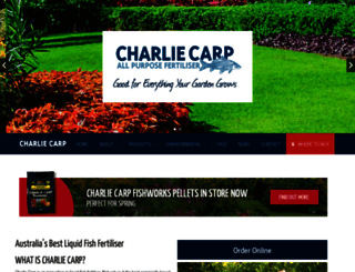 charliecarp.com screenshot