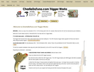 charliedatuna.com screenshot