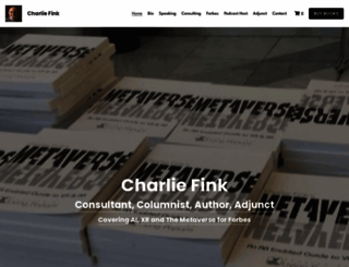 charliefink.com screenshot
