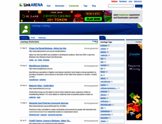 charlieg.linkarena.com screenshot