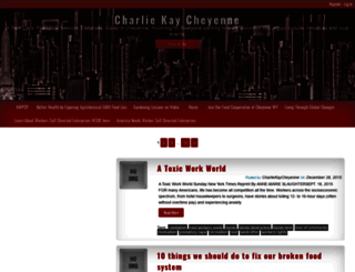 charliekaycheyenne.com screenshot