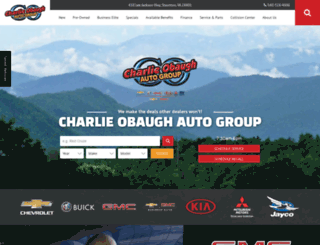 charlieobaugh.com screenshot