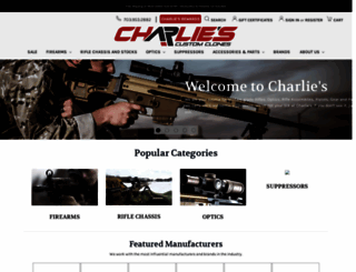 charliescustomclones.com screenshot