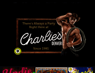charliesdenver.com screenshot