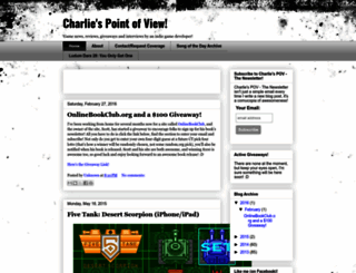 charliespov.blogspot.com screenshot