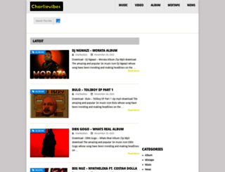 charlievibes.com screenshot