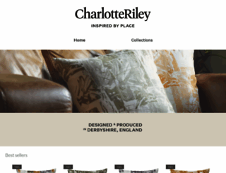 charlotte-riley.com screenshot