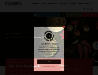 charlotte-southpark.firebirdsrestaurants.com screenshot