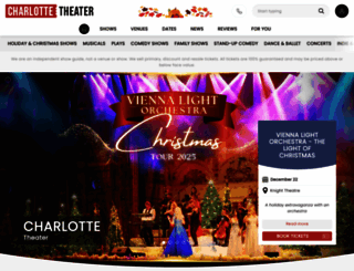 charlotte-theater.com screenshot