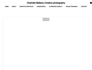 charlottebellamy.com screenshot