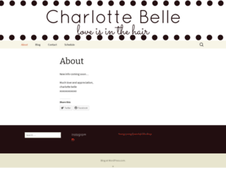 charlottebelle.com screenshot