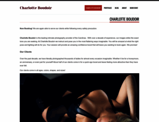 charlotteboudoir.com screenshot
