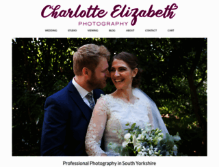 charlotteelizabethphotography.com screenshot