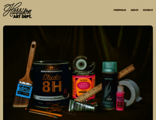 charlotteharrisondesign.com screenshot