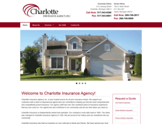 charlotteinsuranceagencyinc.com screenshot