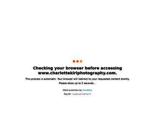 charlottekiriphotography.com screenshot