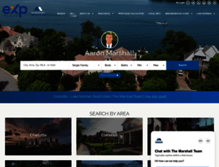 charlottelakenormanhomes.com screenshot