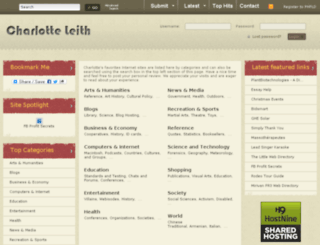 charlotteleith.com screenshot