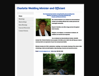 charlotteminister.com screenshot
