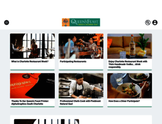 charlotterestaurantweek.iheart.com screenshot