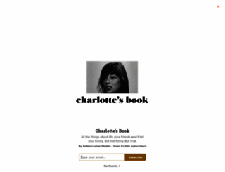 charlottesbook.com screenshot