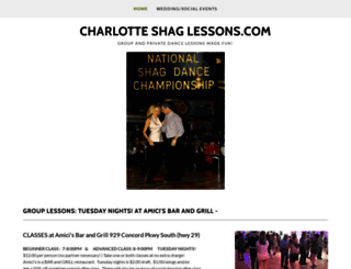 charlotteshaglessons.com screenshot