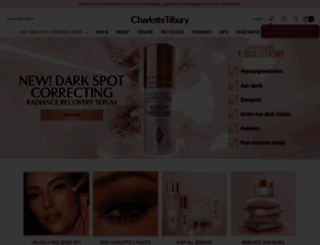 charlottetilbury.co.uk screenshot