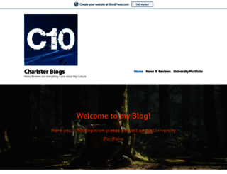 charlsterblogs.wordpress.com screenshot