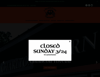 charltontavern.com screenshot